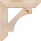 Ekena Millwork Westlake Slat Smooth Bracket, Douglas Fir, 5 1/2"W x 30"D x 30"H BKT06X30X30WTL06SDF - alternate 3